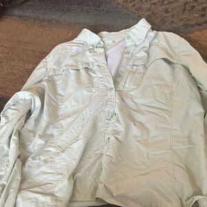 L.L. Bean Light Green Women's Jacket